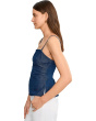 Sharona Update in Nostalgic Blue