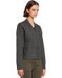 Lidia Cropped Bomber Jacket