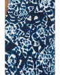 Shibori Lilies Cora Dress