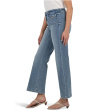 Kelsey High Rise Ankle Flare Clean Hem