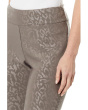 Microfiber Long Skinny Dress Pants