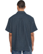 Short Sleeve Button-Up Camp Shirt