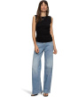 Ribbed Ruched Tank