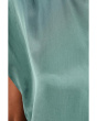 Lightweight Satin Shimmer Square Top