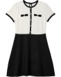 Contrast Sweater Dress (Toddler/Little Kid/Big Kid)