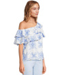 Trixie One Shoulder Ruffle