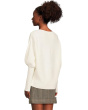 Long Sleeve Boat Neck Dolman Sweater