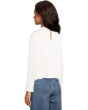 Peach Long Sleeve Bubble Shirt