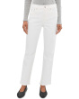 The Dean Easy Straight Jean in Tile White