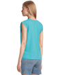 Cap Sleeve Scoop Neck Tee
