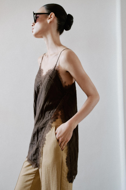 Zara ТОП В НИЖНЕМ БЕЛЬЕ С КРУЖЕВАМИ 513368666-700-1