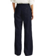 Linen Wide-Leg Pants