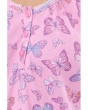 Short Sleeve Henley Bermuda Shorts Pajama Set