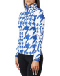 Houndstooth 1/2 Zip