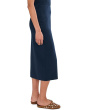 Pull-On Midi Skirt