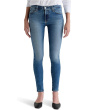 Farrah Mid Rise Skinny Ankle Jean In Adorn