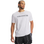 UNDER ARMOUR Мужская рубашка UA камуфляжная нагрудная нашивка SS