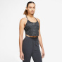NIKE Женская рубашка W NK ONE DF CRP танк AOP