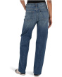 Sienna High-Rise Straight Leg-5 Pockets With Raw Hem In Wise