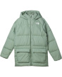 The North Face Kids Короткая парка на флисовой подкладке North Down (для маленьких детей/для больших детей)