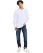 Tellis Modern Slim Jeans Mastodon