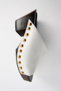 Zara КОЖАНЫЕ ТУФЛИ НА ТАНКЕТКЕ С ЗАКЛЕПКАМИ, ВЫПУЩЕННЫЕ ОГРАНИЧЕННЫМ ТИРАЖОМ.