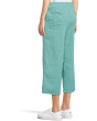 Ribbed Waist Midi Pants