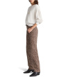 Longline Straight Jean in Dark Mocha