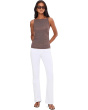 Angel Low Rise Bootcut in Gallery White