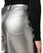 The Mia Vegan Leather Crop Trouser