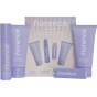 florence by mills Увлажняющий подарочный набор Clean Magic Face Wash 50 мл + Осветляющий крем для глаз Look Alive 15 мл + увлажняющий крем для лица Dreamy Dew 50 мл + О, Кит! Бальзам для губ 4,5 г - 1 шт.