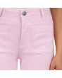 Meg High Rise Wide Leg W Patch Pockets Regular Hem