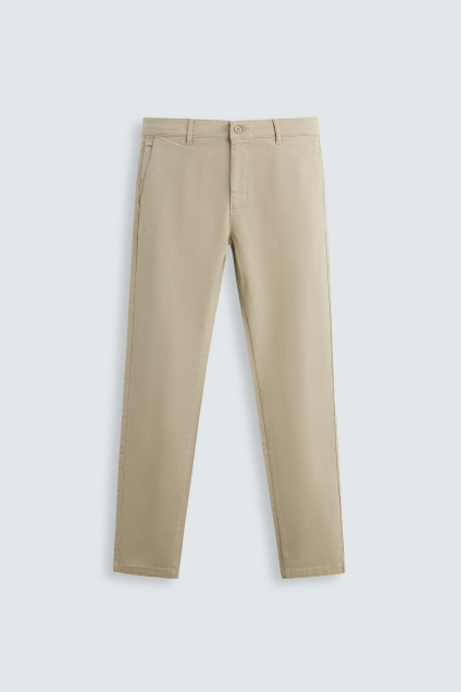Zara ОБЛЕГАЮЩИЕ БРЮКИ-ЧИНОС 522632390-710-36