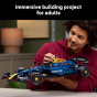 LEGO Строительные блоки гоночного автомобиля Oracle Red Bull