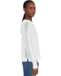 Boardwalk - Hoodie Sweater with Mesh Detail