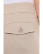 5" Mid-Rise Soft Touch Twill Pleated Trouser Shorts