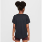 NIKE Детская нижняя куртка G NK DF ONE STD SS TOP HBR