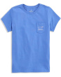 Vintage Whale Short Sleeve (Toddler/Little Kid/Big Kid)
