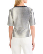 Embroidered Boatneck Top