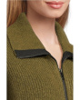 Cali Ribbed Zip-Up
