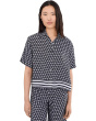 Vivian Shirt with Pocket - Viscose Twill