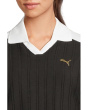 T7 Relaxed Long Sleeve Polo