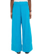 Day's End Cotton-Linen Pull-On Pants