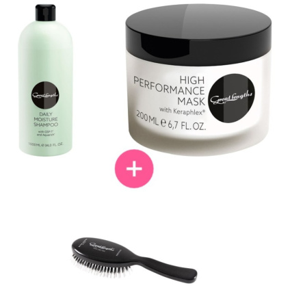 Great Lengths Шампунь для ухода за волосами Daily Moisture - 1 шт.
