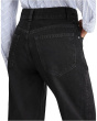 Balloon Jean In Black Frost