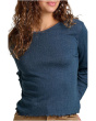 Foothill Pointelle Long Sleeve Crew II