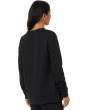 Quilted Textured Crew Neck