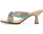 Knotted Heeled Sandal