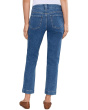 Sheri Slim Straight Ankle Jeans