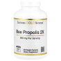 California Gold Nutrition, пчелиный прополис 2X, концентрированный экстракт, 500 мг, 240 вегетарианских капсул